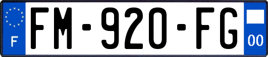 FM-920-FG