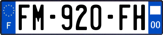 FM-920-FH