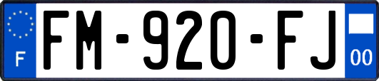 FM-920-FJ