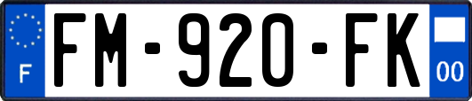 FM-920-FK