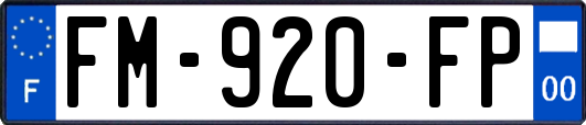 FM-920-FP