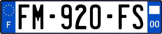 FM-920-FS