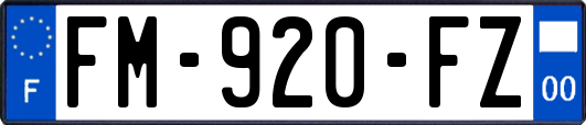 FM-920-FZ