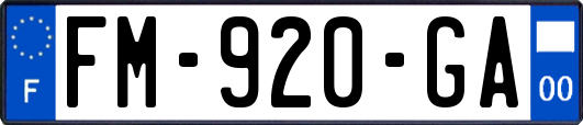FM-920-GA