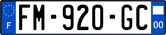 FM-920-GC