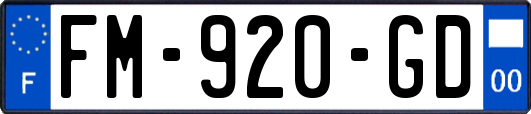 FM-920-GD