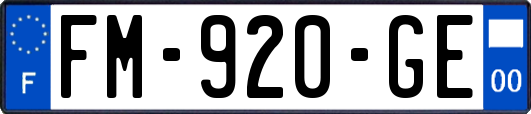 FM-920-GE