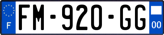 FM-920-GG