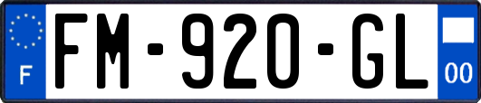 FM-920-GL