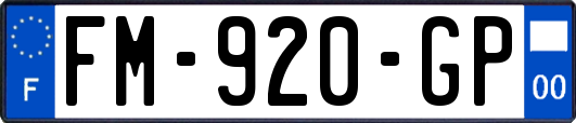 FM-920-GP