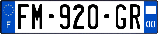 FM-920-GR