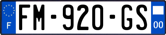 FM-920-GS
