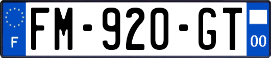 FM-920-GT