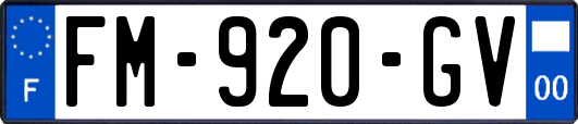 FM-920-GV