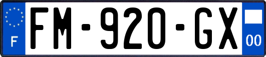 FM-920-GX