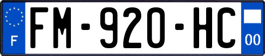 FM-920-HC