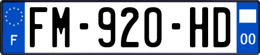 FM-920-HD