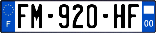 FM-920-HF