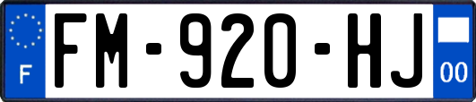 FM-920-HJ