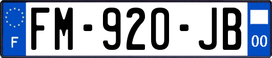 FM-920-JB