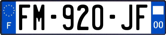 FM-920-JF