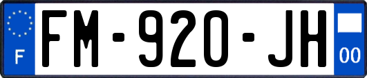 FM-920-JH