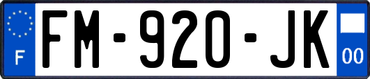 FM-920-JK