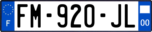 FM-920-JL
