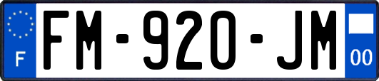 FM-920-JM