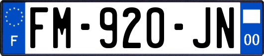 FM-920-JN