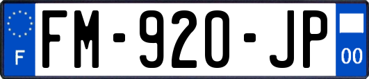 FM-920-JP