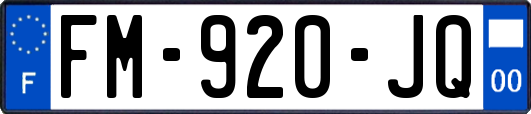 FM-920-JQ