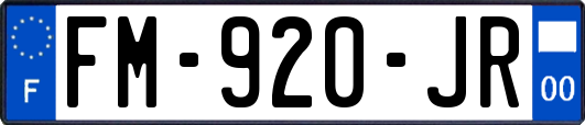 FM-920-JR