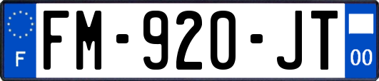 FM-920-JT