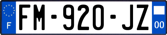 FM-920-JZ