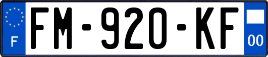 FM-920-KF