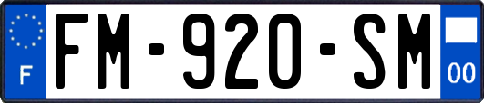 FM-920-SM