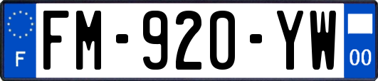 FM-920-YW