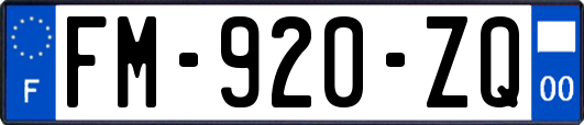 FM-920-ZQ