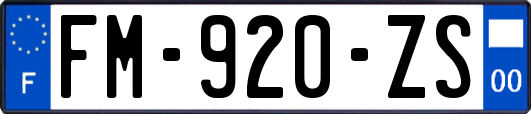 FM-920-ZS