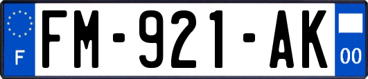 FM-921-AK