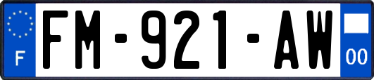 FM-921-AW