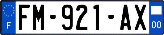 FM-921-AX