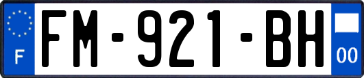 FM-921-BH