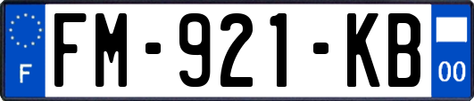 FM-921-KB