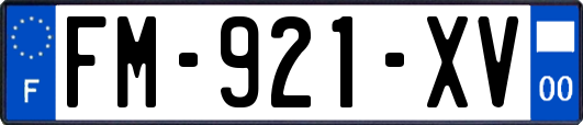 FM-921-XV