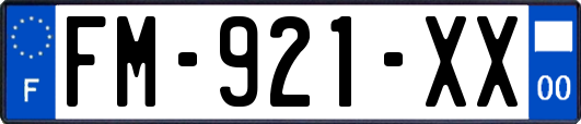 FM-921-XX