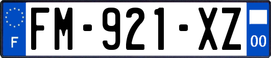 FM-921-XZ