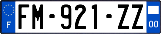 FM-921-ZZ