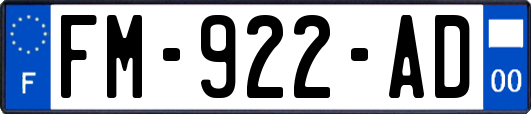 FM-922-AD